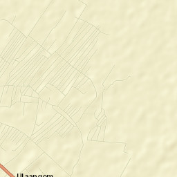 Ulaangom Street Map