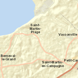 Saint-Martin-en-Campagne Street Map