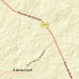 Seboncourt Street Map