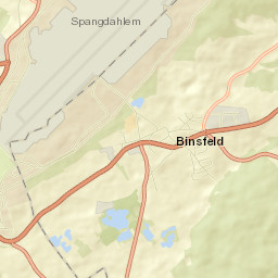 Binsfeld Street Map