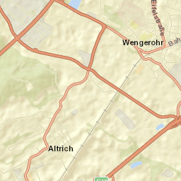 Altrich Street Map