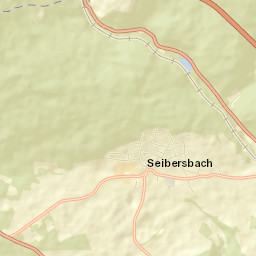 Seibersbach Street Map