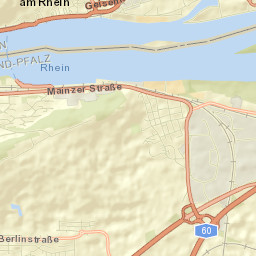 Rüdesheim am Rhein Street Map