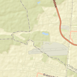 Erzhausen Street Map