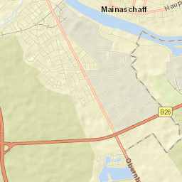 Stockstadt am Main Street Map