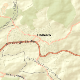 Haibach Street Map