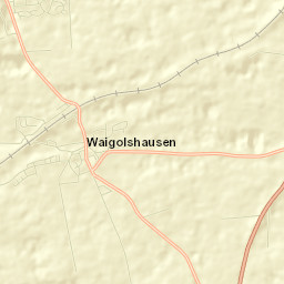 Waigolshausen Street Map