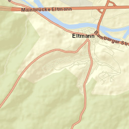 Eltmann Street Map