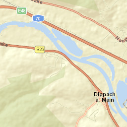 Stettfeld Street Map