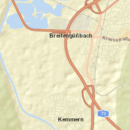Kemmern Street Map