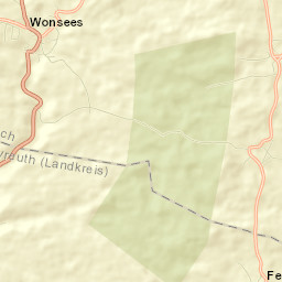 Wonsees Street Map