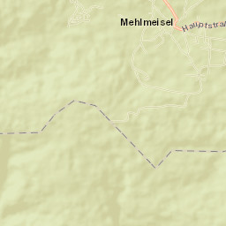 Mehlmeisel Street Map