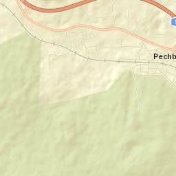 Pechbrunn Street Map