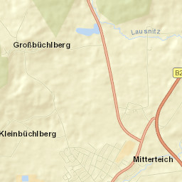 Mitterteich Street Map