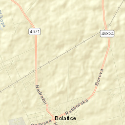 Bolatice Street Map