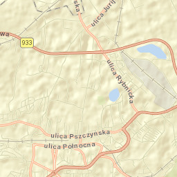Jastrzębie-Zdrój Street Map