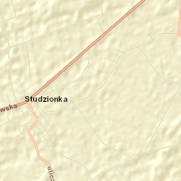 Studzionka Street Map