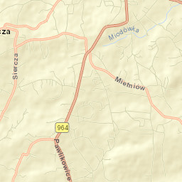 Pawlikowice Street Map