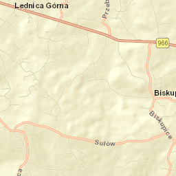 Tomaszkowice Street Map