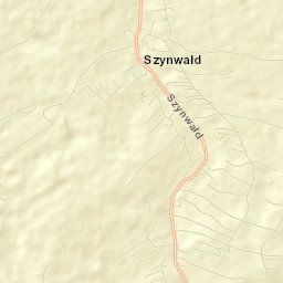Szynwałd Street Map