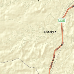 Lutoryż Street Map