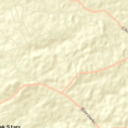 Chmielnik Street Map