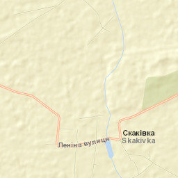 Zhurbintsi Street Map
