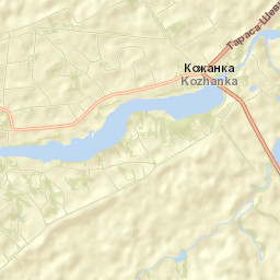 Kozhanka Street Map