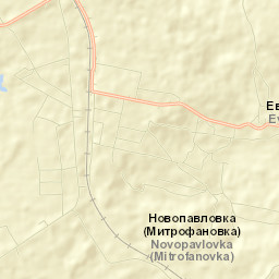 Mitrofanovka Street Map