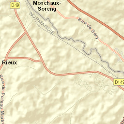 Blangy-sur-Bresle Street Map