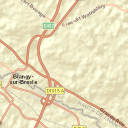 Bouttencourt Street Map