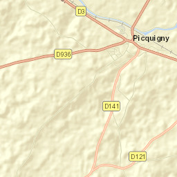 Picquigny Street Map