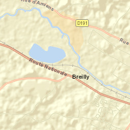 Ailly-sur-Somme Street Map