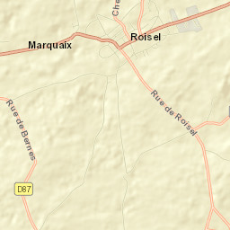 Roisel Street Map
