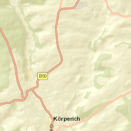 Körperich Street Map