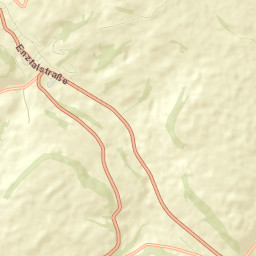 Mettendorf Street Map