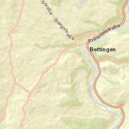 Bettingen Street Map