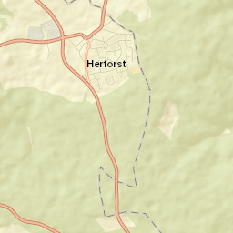 Herforst Street Map