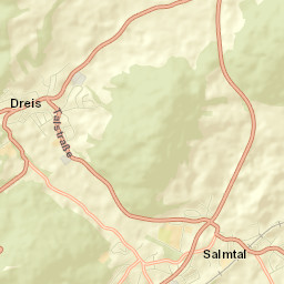Salmtal Street Map