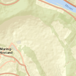 Zeltingen-Rachtig Street Map