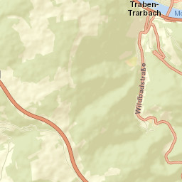 Traben-Trarbach Street Map