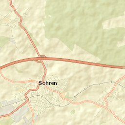 Sohren Street Map