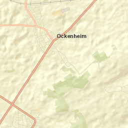 Ockenheim Street Map