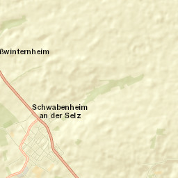Schwabenheim Street Map