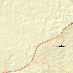 Essenheim Street Map