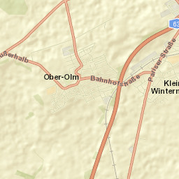 Klein-Winternheim Street Map