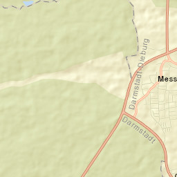 Messel Street Map