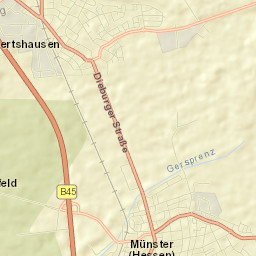 Eppertshausen Street Map