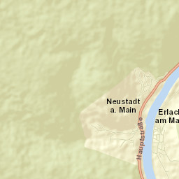 Neustadt am Main Street Map