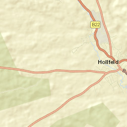 Hollfeld Street Map